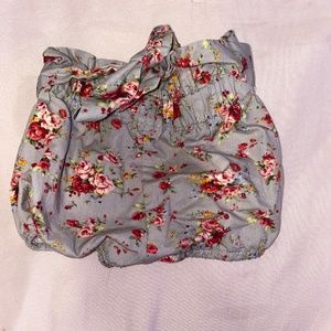 Floral shorts
